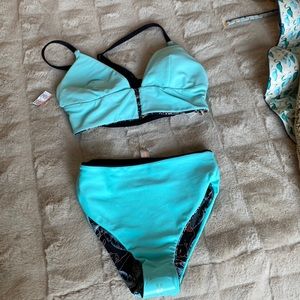 Maaji bikini set size M/S REVERSABLE